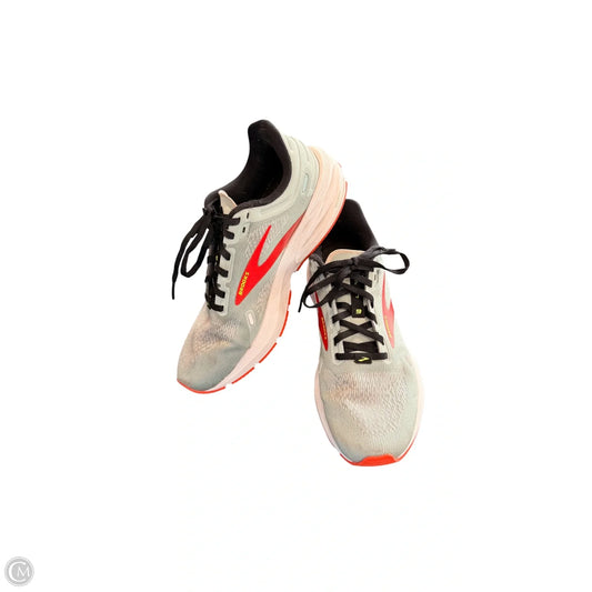 Shoes Athletic By Brooks In Grey, Size: 8