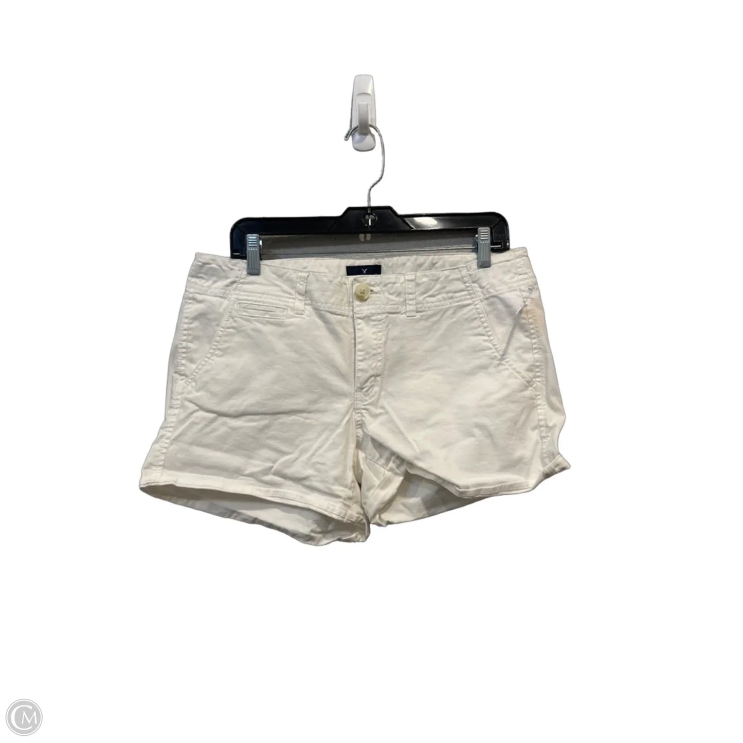 Shorts By American Eagle In White, Size: 12