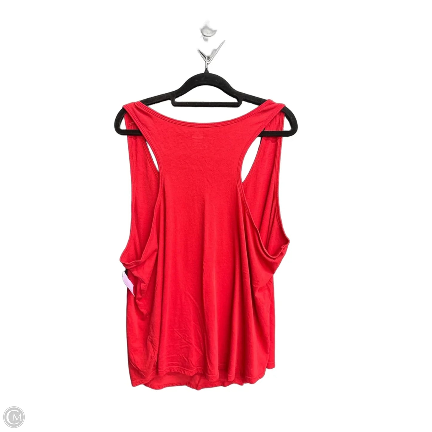 Tank Top By Old Navy In Red, Size: 2x