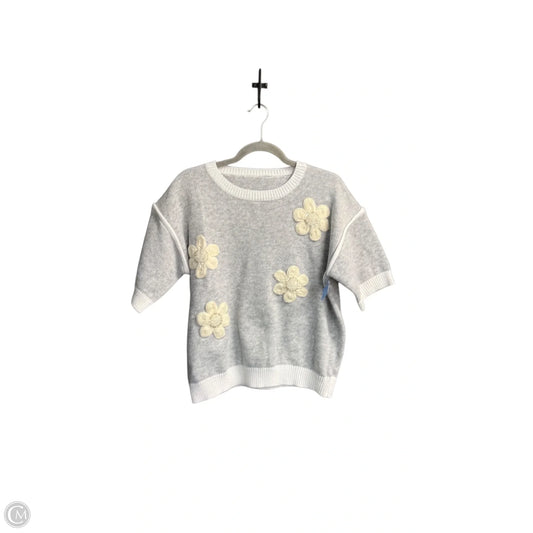 Sweater By Shein In Grey, Size: M