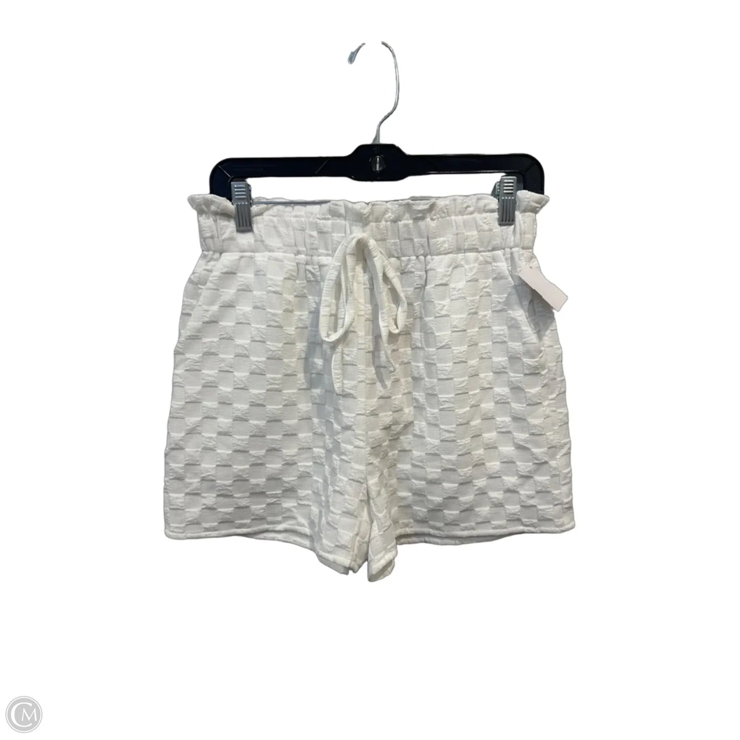 Shorts Set By Davi & Dani In White, Size: S