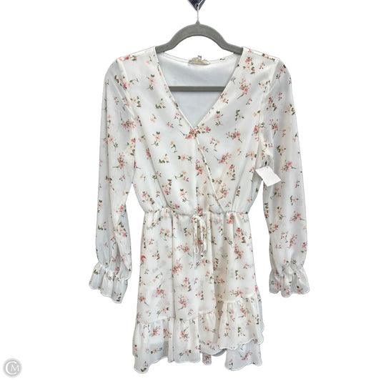 Dress Casual Midi By Altard State In White, Size: Xs