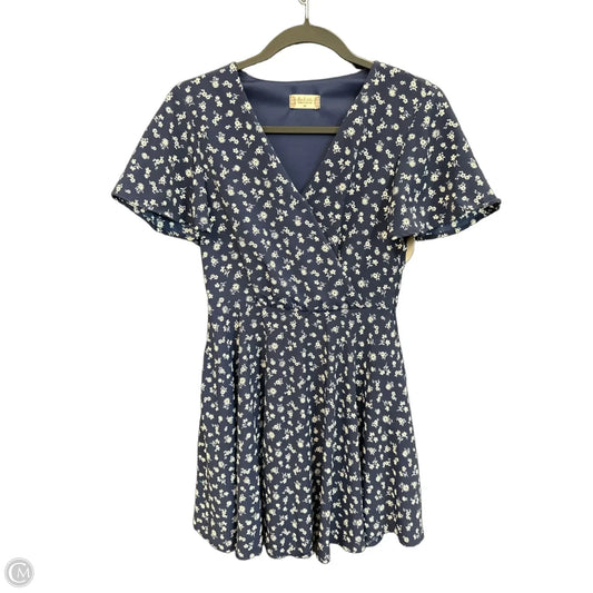 Dress Casual Midi By Altard State In Navy, Size: Xs