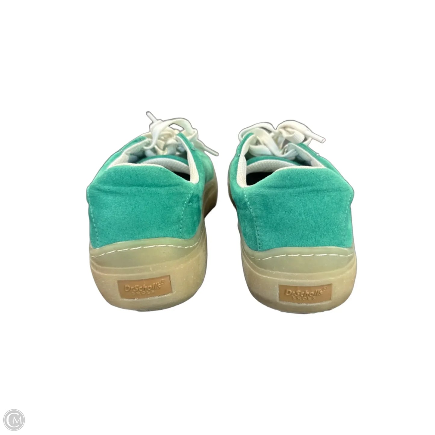 Shoes Sneakers By Dr Scholls In Green, Size: 7.5