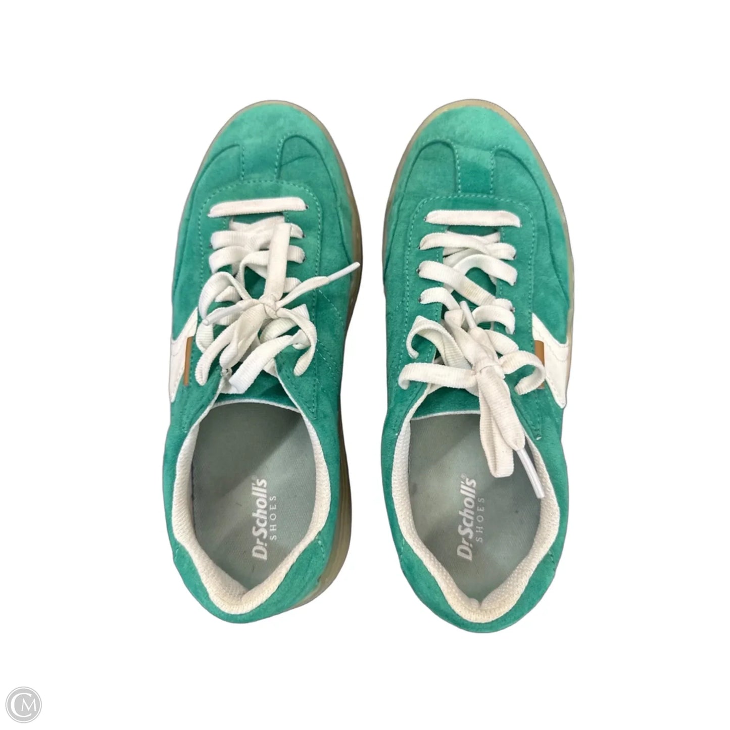 Shoes Sneakers By Dr Scholls In Green, Size: 7.5