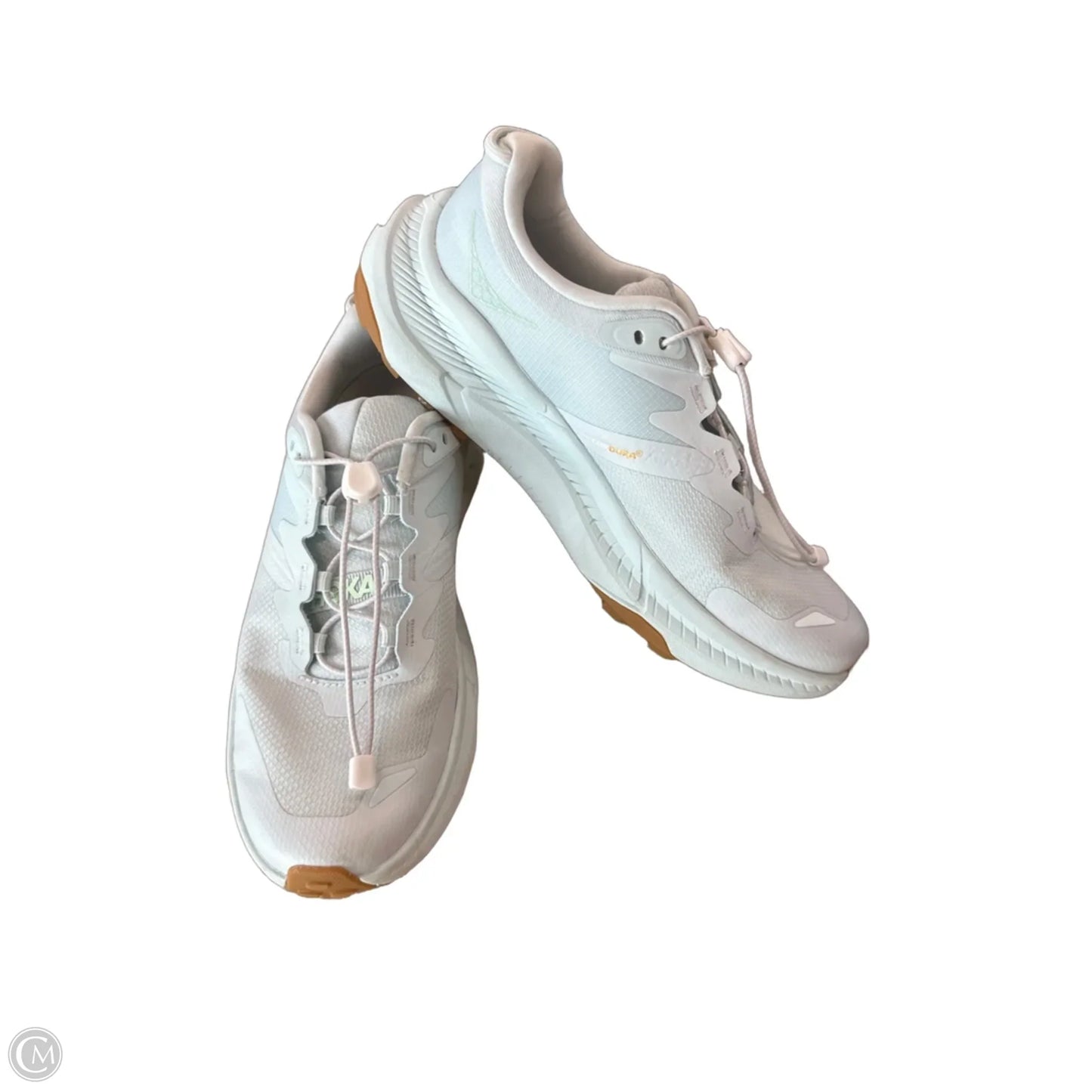 Shoes Athletic By Hoka In Teal, Size: 7.5