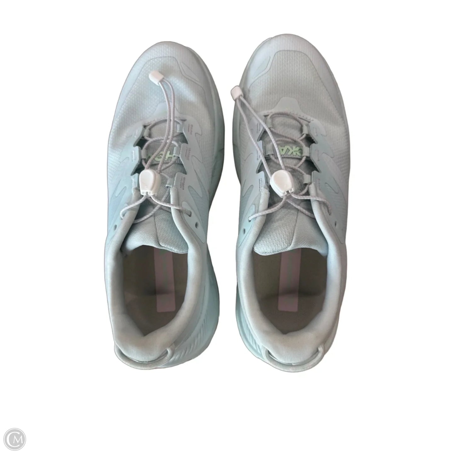 Shoes Athletic By Hoka In Teal, Size: 7.5