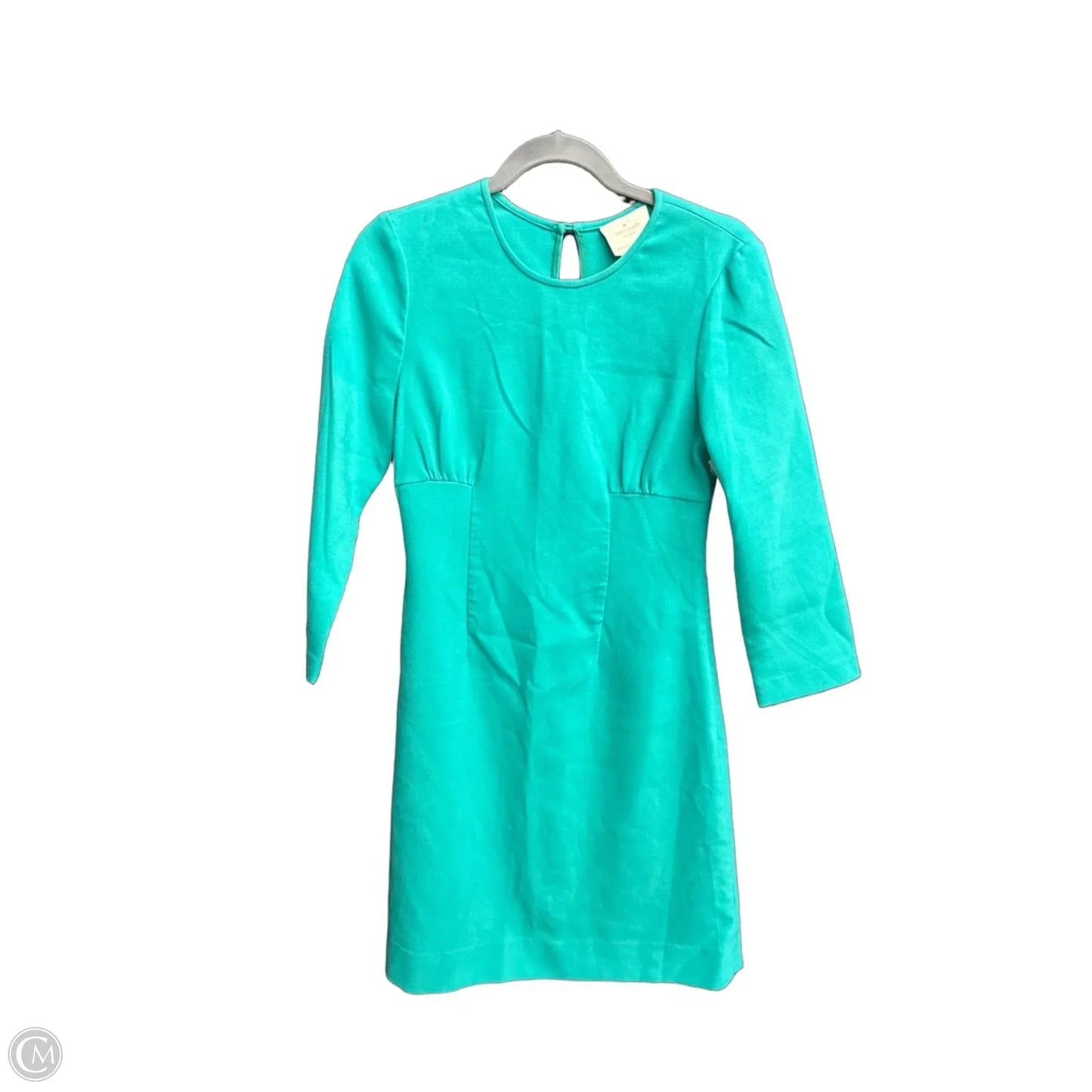 Dress Designer By Kate Spade In Teal, Size: 6