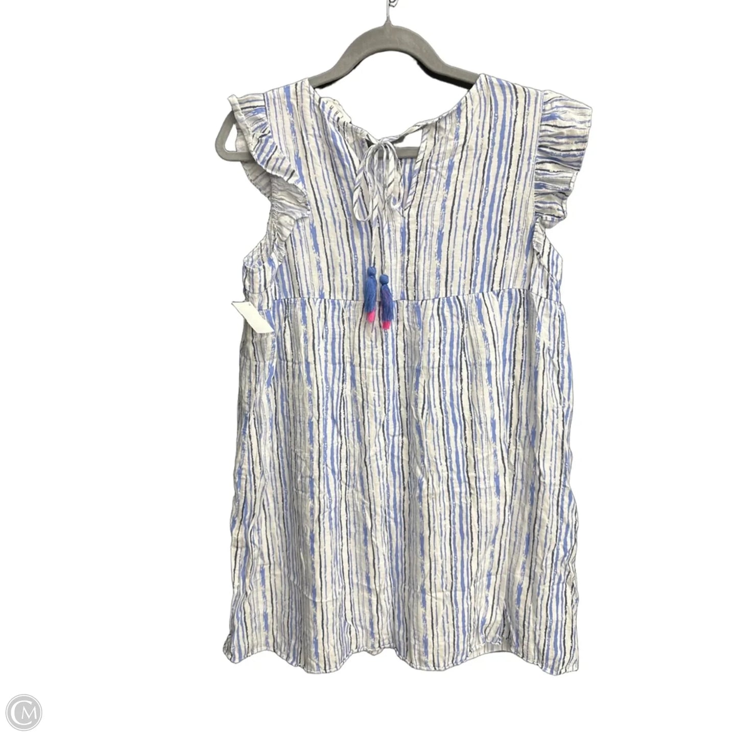 Dress Casual Midi By Thml In Blue, Size: M