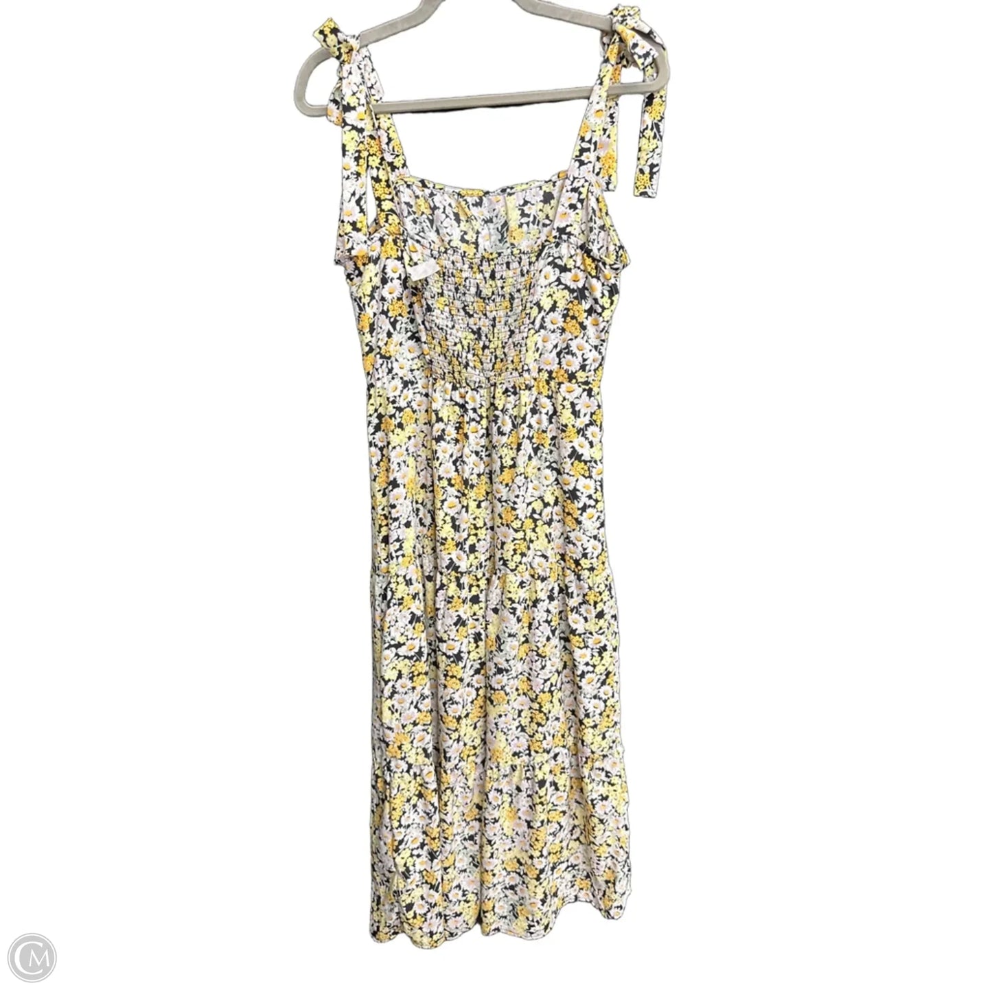 Dress Casual Maxi By Social Standard By Sanctuary In Floral Print, Size: M