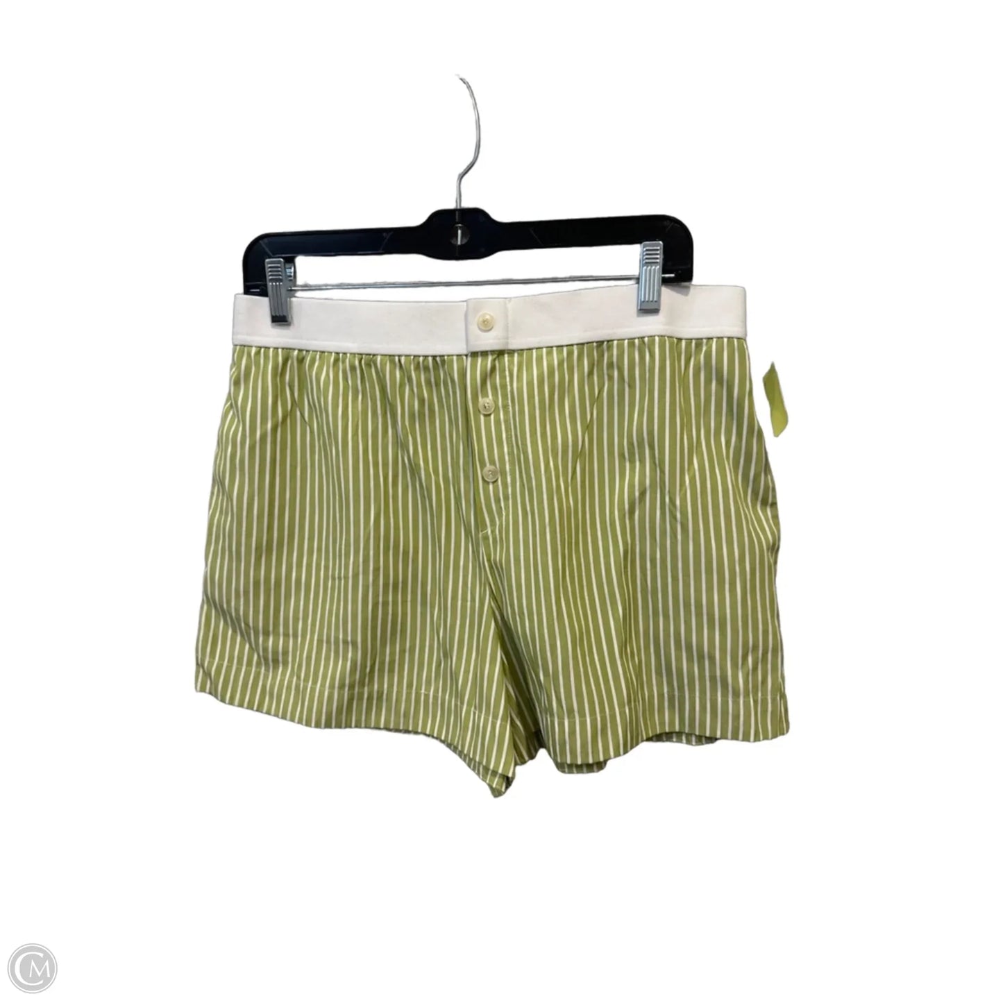 Shorts By Ee Some In Striped Pattern, Size: L