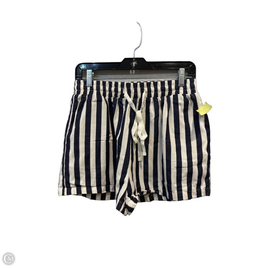 Shorts By Anniewear In Striped Pattern, Size: L