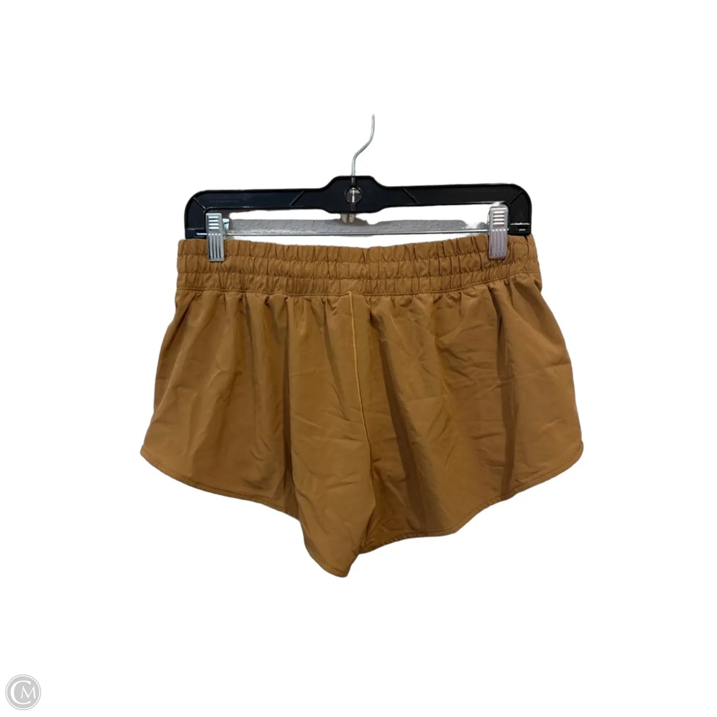 Athletic Shorts By Offline In Brown, Size: M