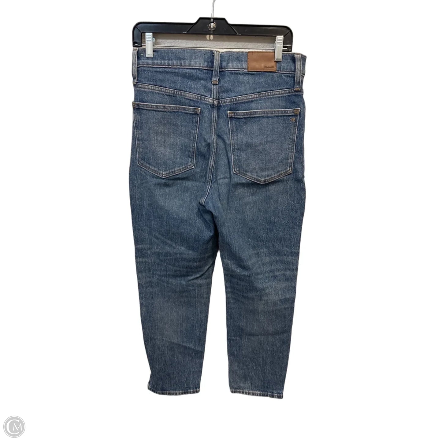Jeans Wide Leg By Madewell In Blue Denim, Size: S