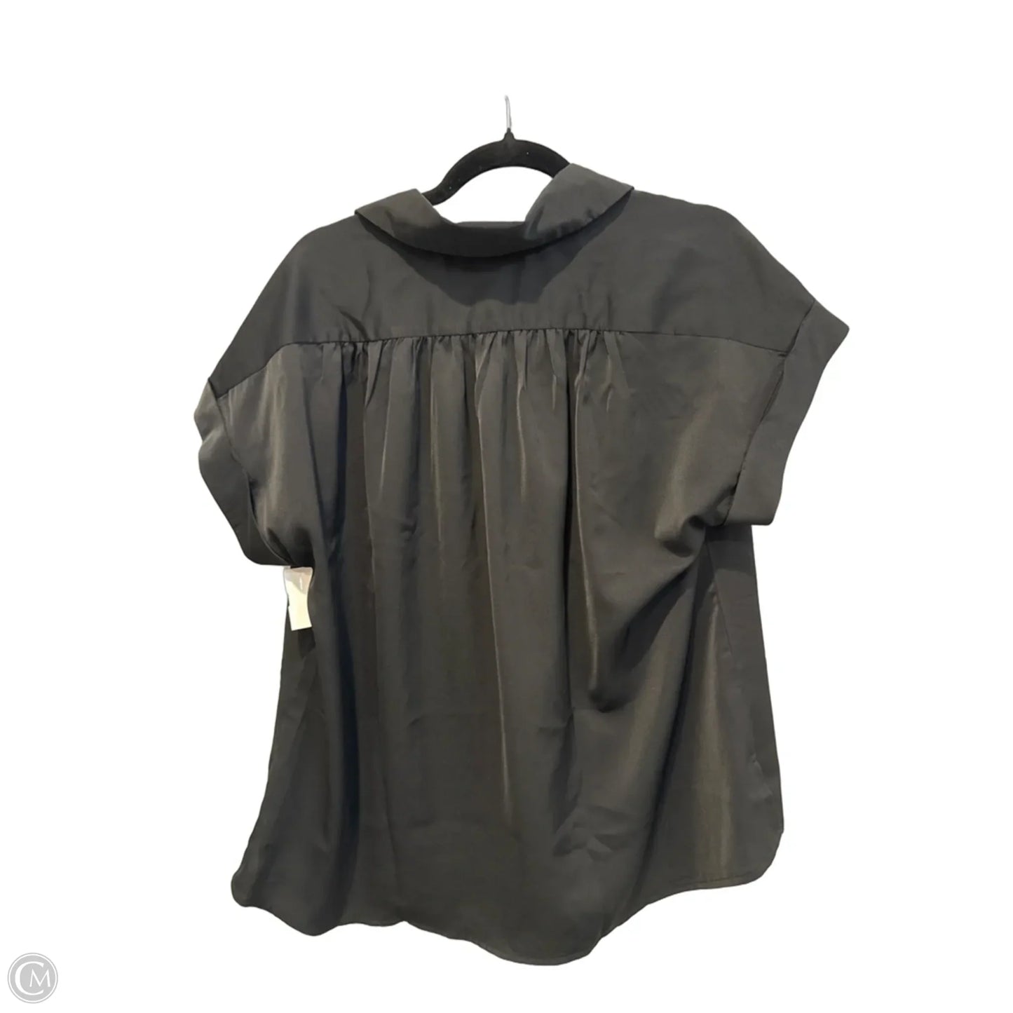Top Short Sleeve By Entro In Black, Size: L