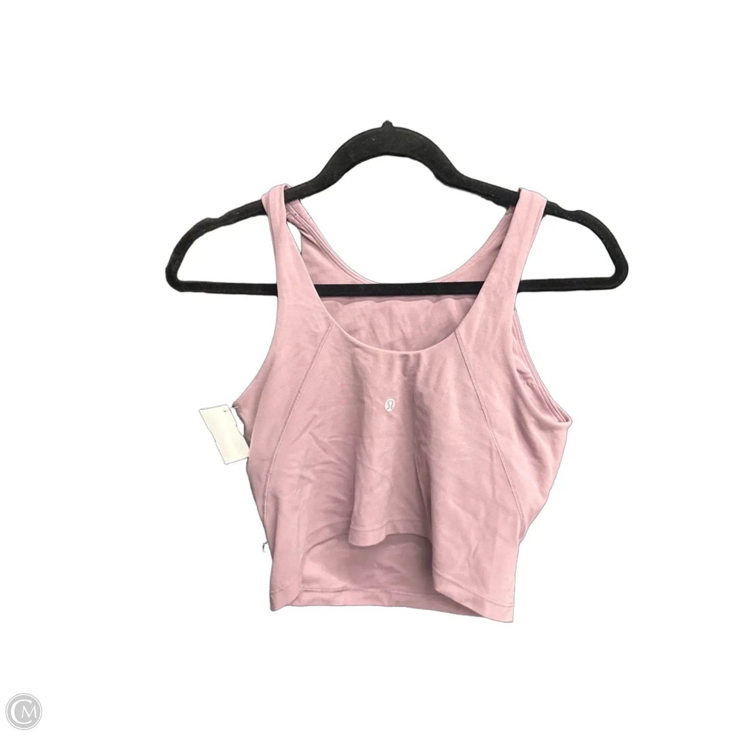Athletic Bra By Lululemon In Purple, Size: M