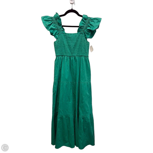 Dress Casual Maxi By Crosby In Green, Size: Xs