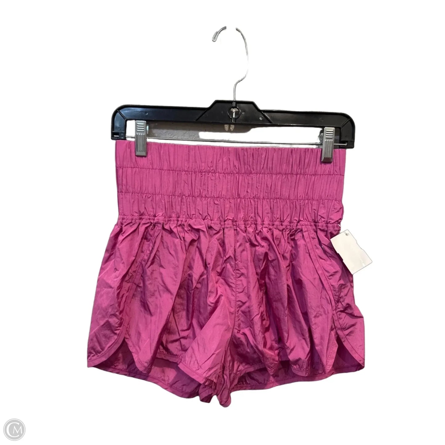 Athletic Shorts By Free People In Pink, Size: M