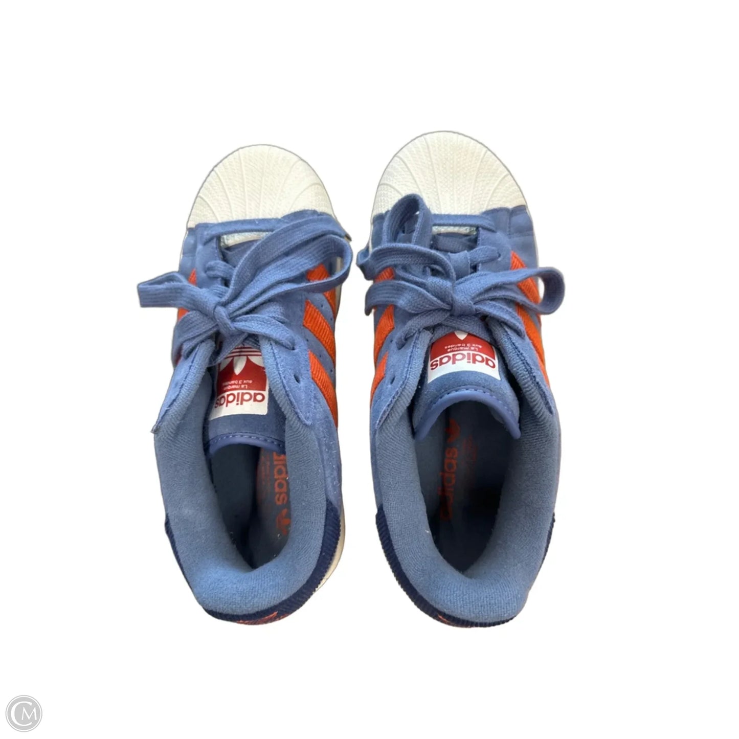 Shoes Sneakers By Adidas In Blue, Size: 6