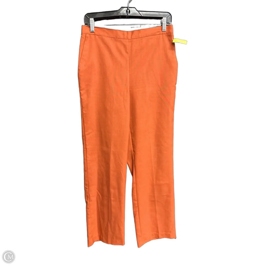 Pants Dress By Alfred Dunner In Orange, Size: 8