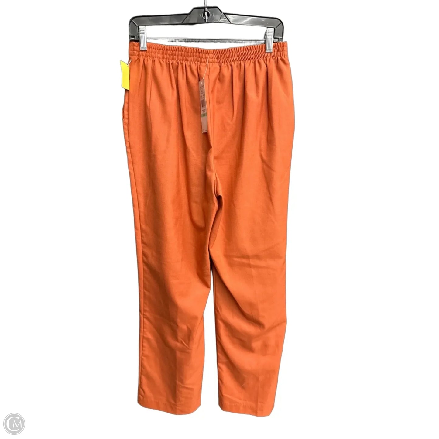 Pants Dress By Alfred Dunner In Orange, Size: 8