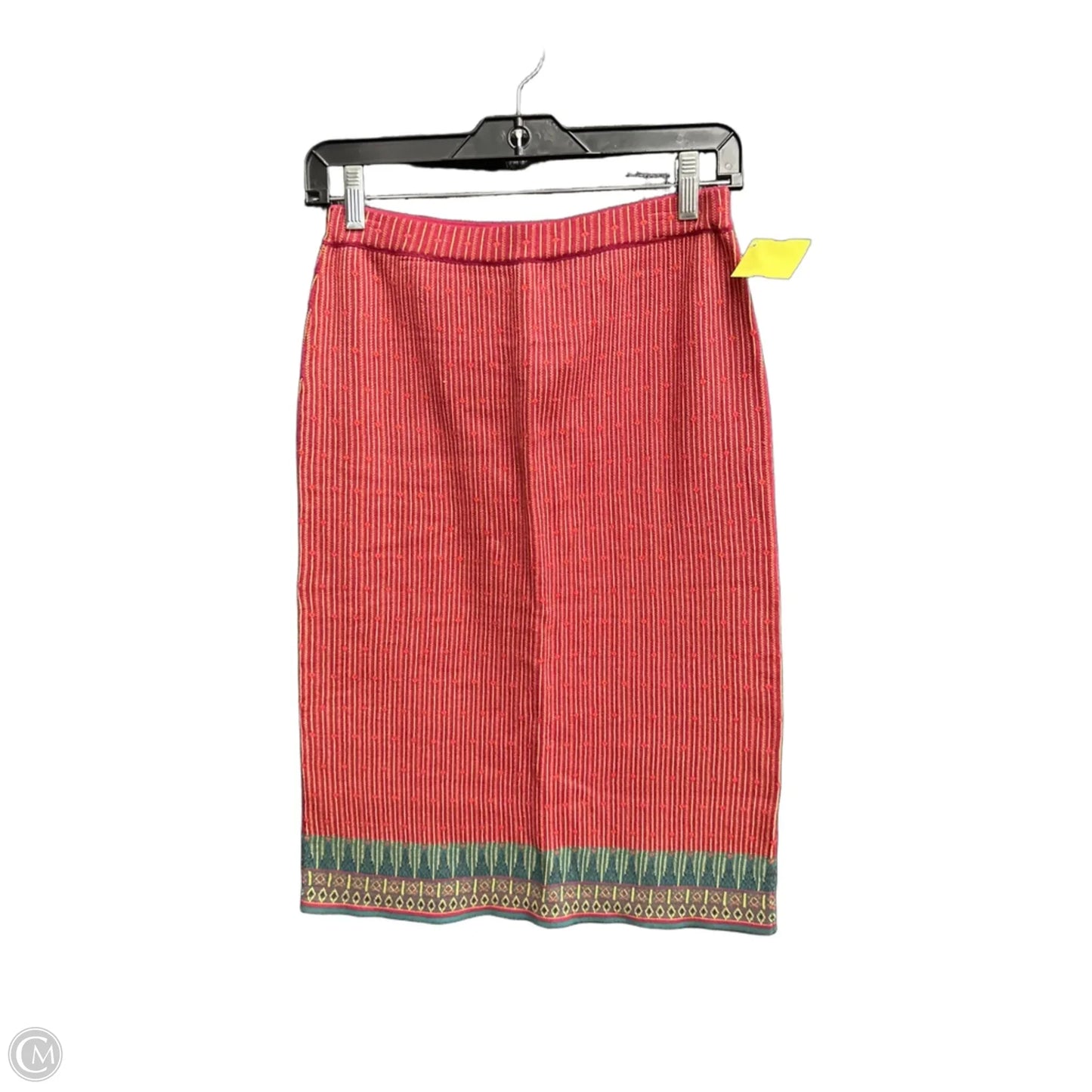 Skirt Maxi By Peruvian Connection In Green, Size: S