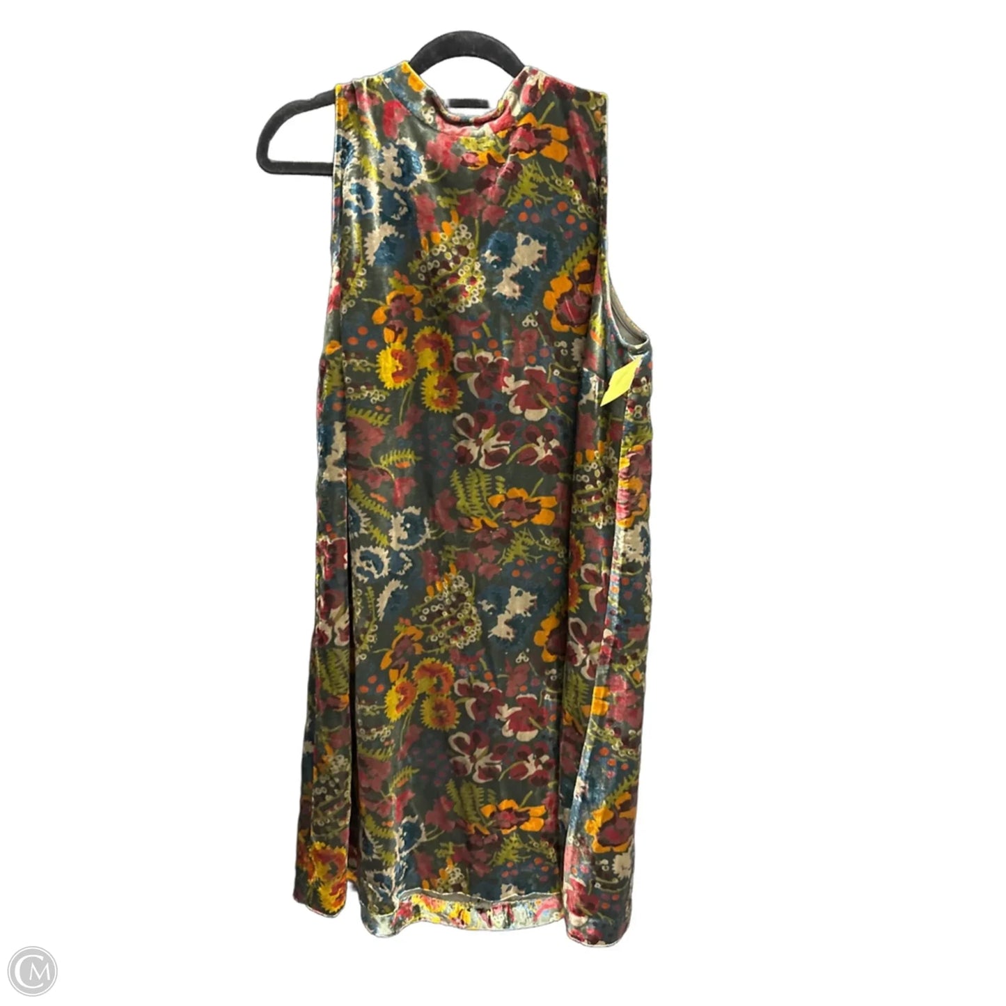Dress Casual Midi By Loft In Floral Print, Size: S