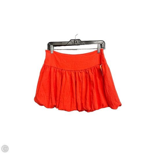 Skirt Mini & Short By Clothes Mentor In Red, Size: S