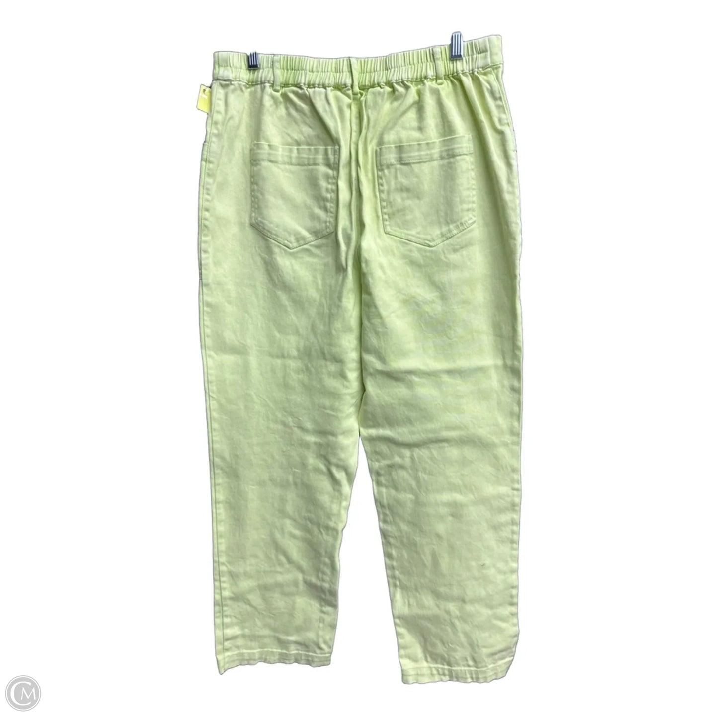 Jeans Straight By Skies Are Blue In Green, Size: 12