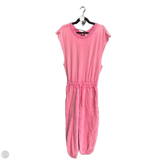 Romper By Free People In Pink, Size: Xs