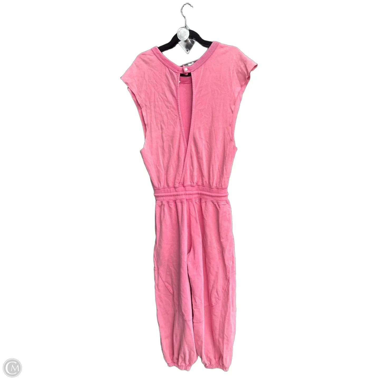 Romper By Free People In Pink, Size: Xs