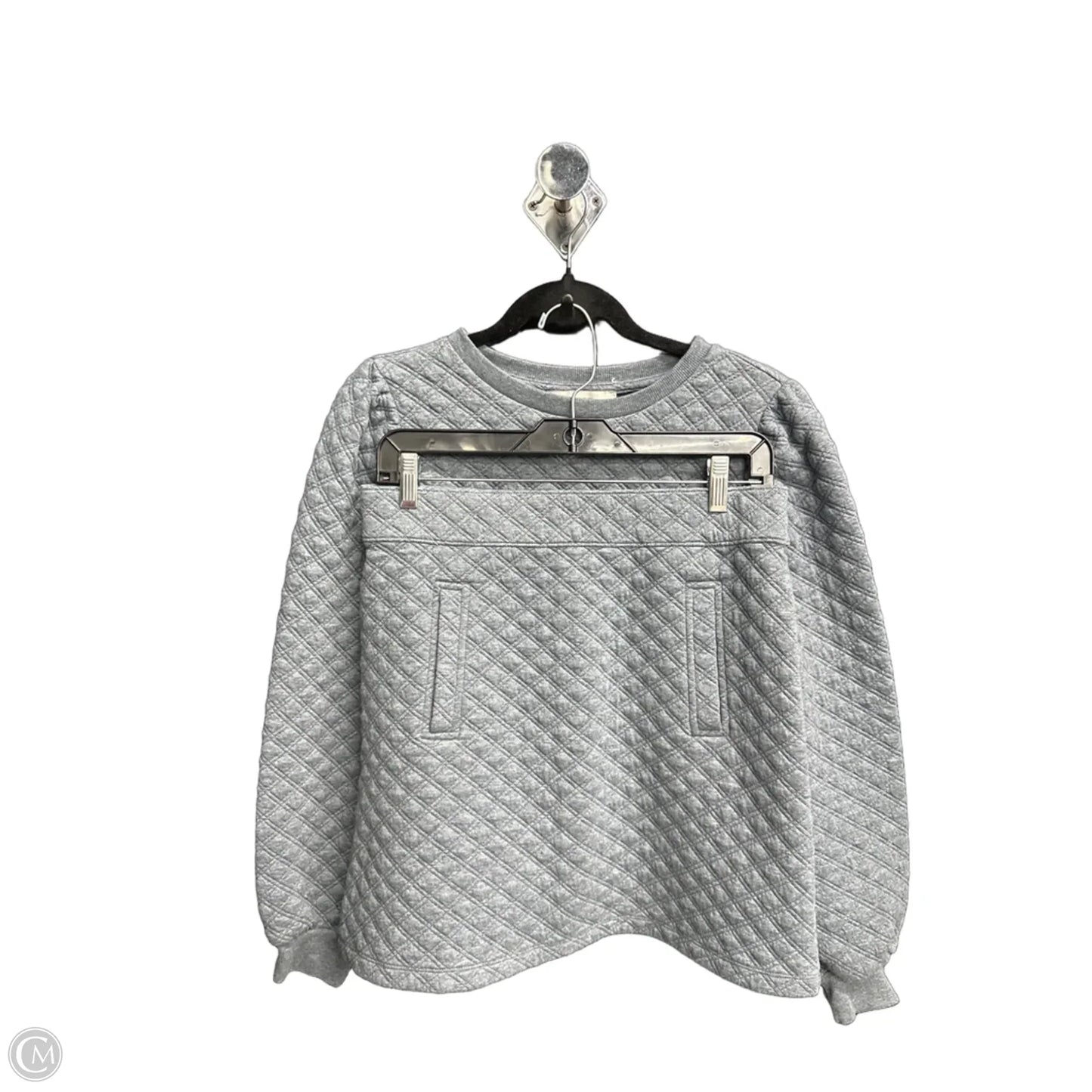 Skirt Set 2pc By Loft In Grey, Size: S