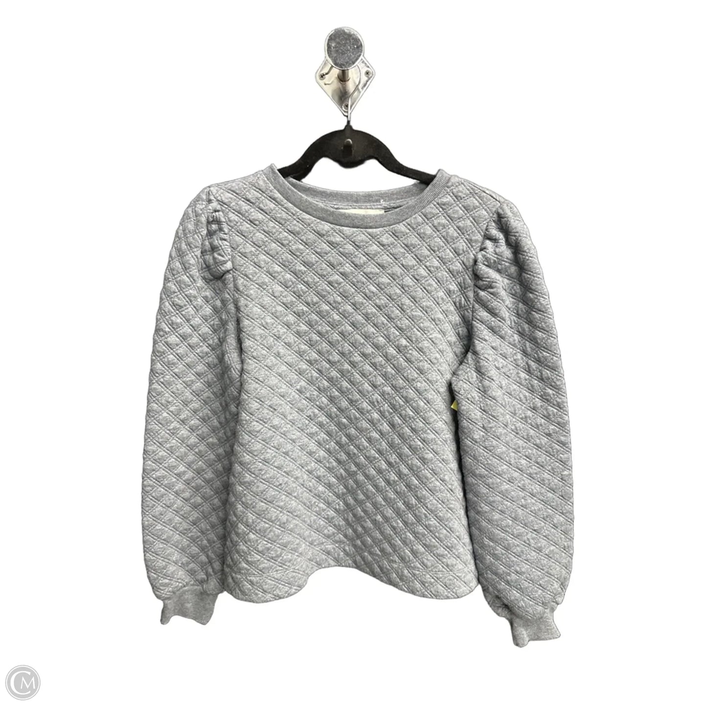 Skirt Set 2pc By Loft In Grey, Size: S