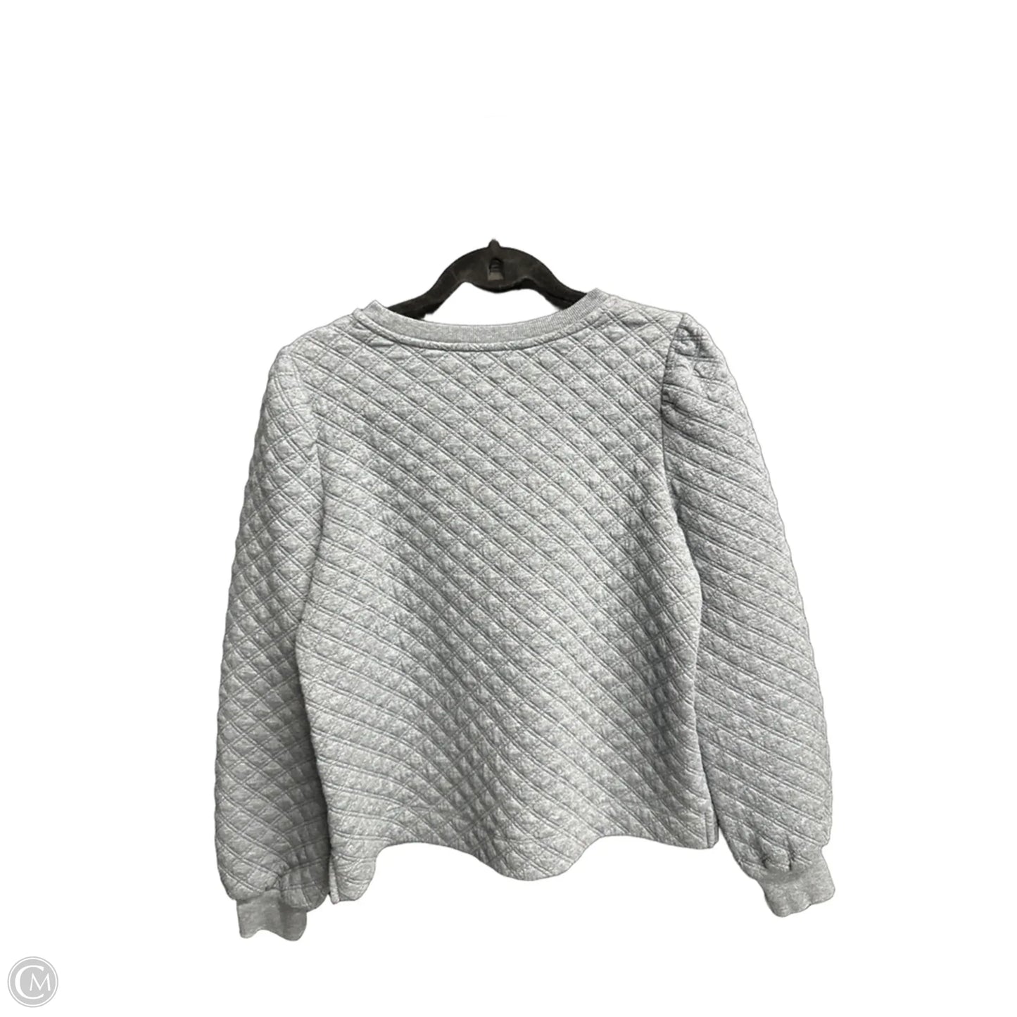 Skirt Set 2pc By Loft In Grey, Size: S