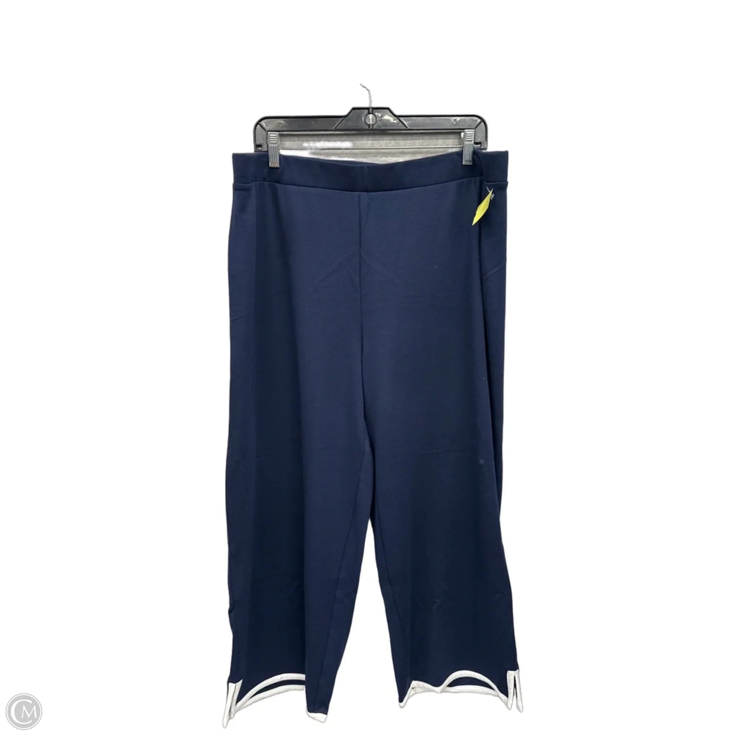 Pants Set 2pc By Clothes Mentor In Navy, Size: Xl