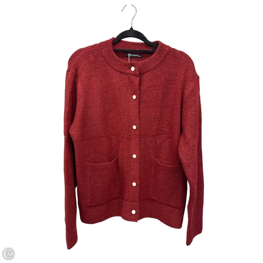 Sweater By Prettygarden In Maroon, Size: Xl