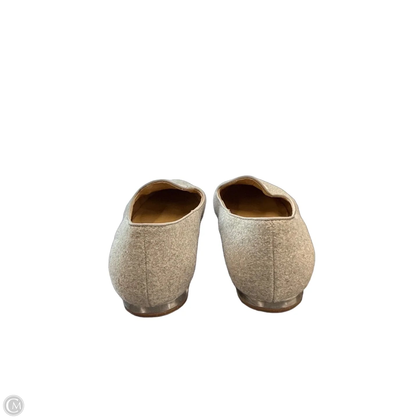 Shoes Flats By Talbots In Grey, Size: 8