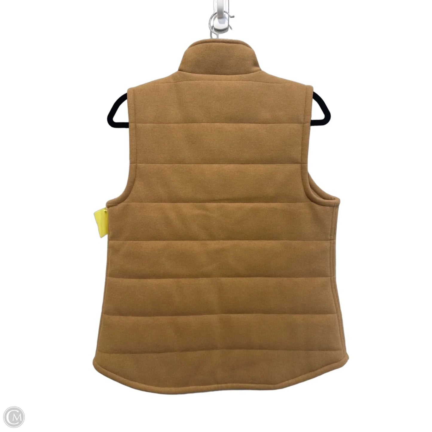 Vest Faux Fur & Sherpa By Croft And Barrow In Brown, Size: S