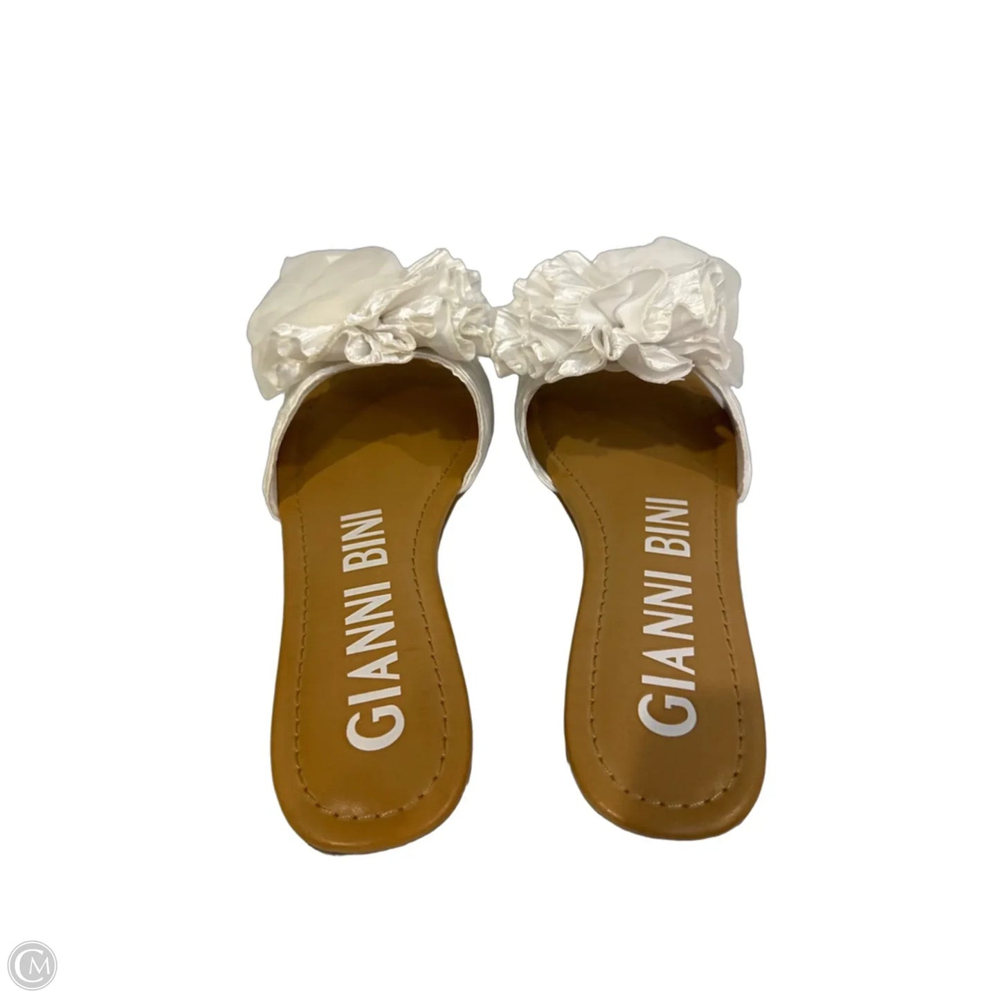 Shoes Flats By Gianni Bini In White, Size: 8