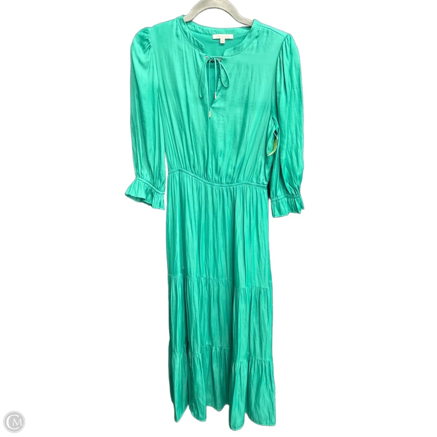 Dress Casual Maxi By Skies Are Blue In Green, Size: S