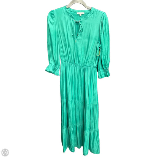 Dress Casual Maxi By Skies Are Blue In Green, Size: S