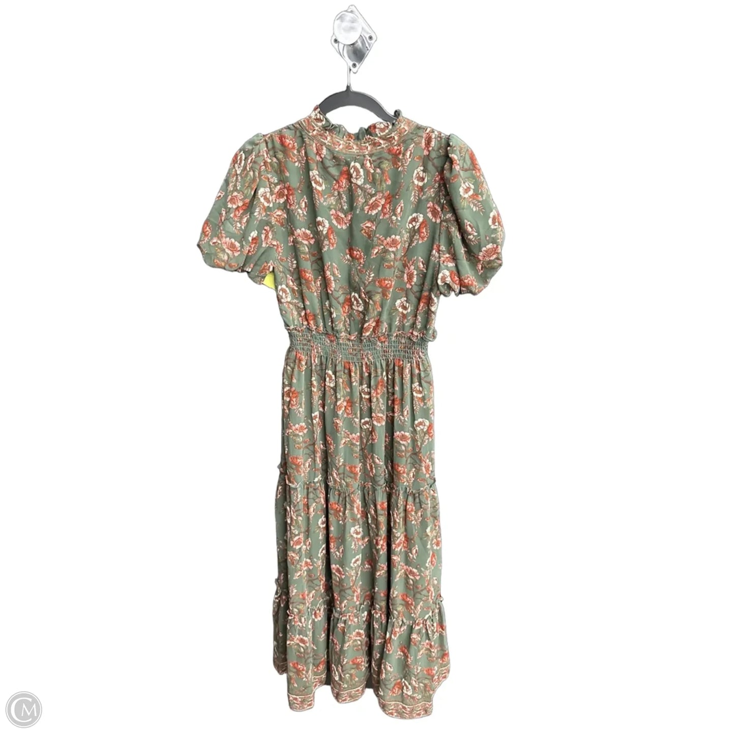 Dress Casual Maxi By Max Studio In Green, Size: M