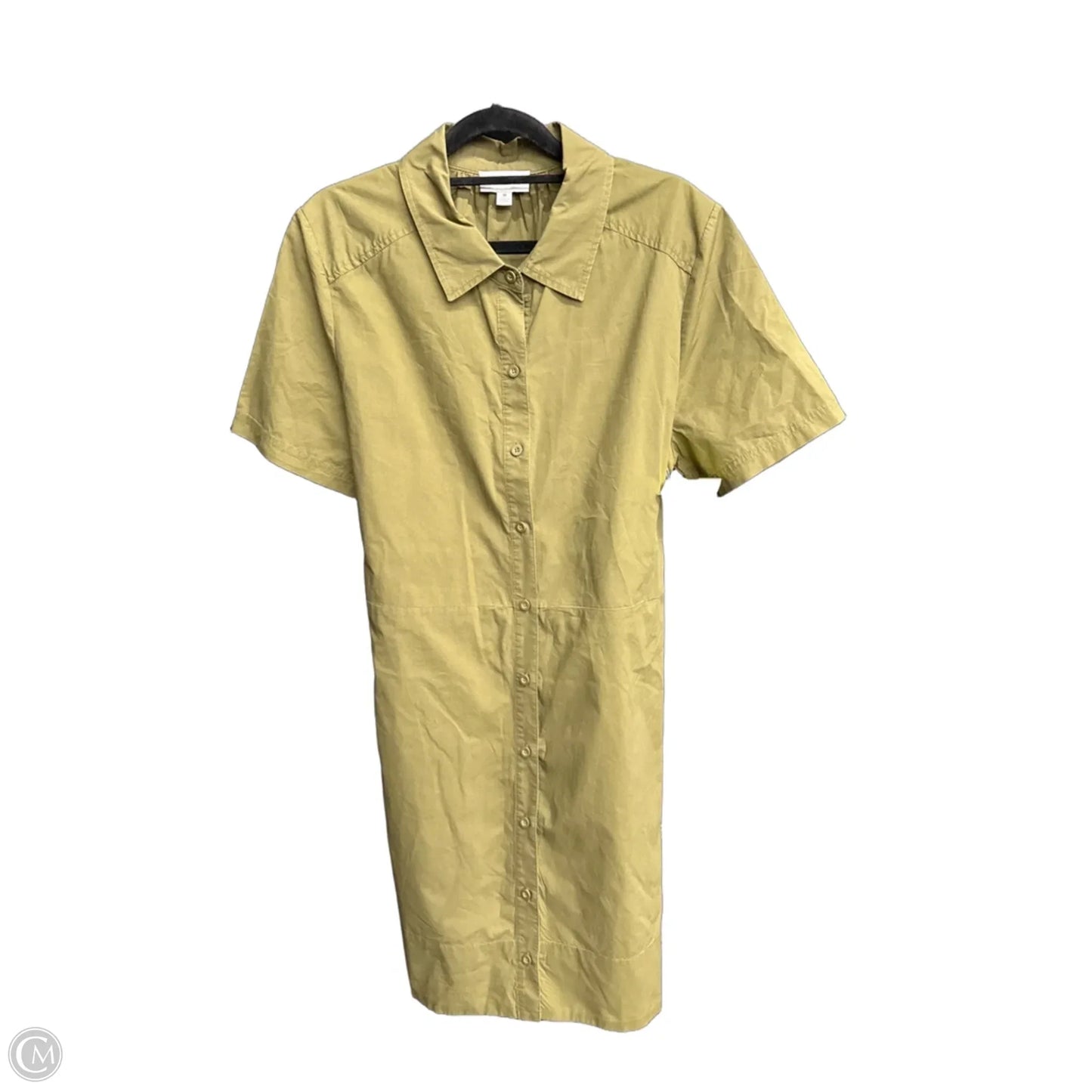 Dress Casual Midi By Evereve In Green, Size: M