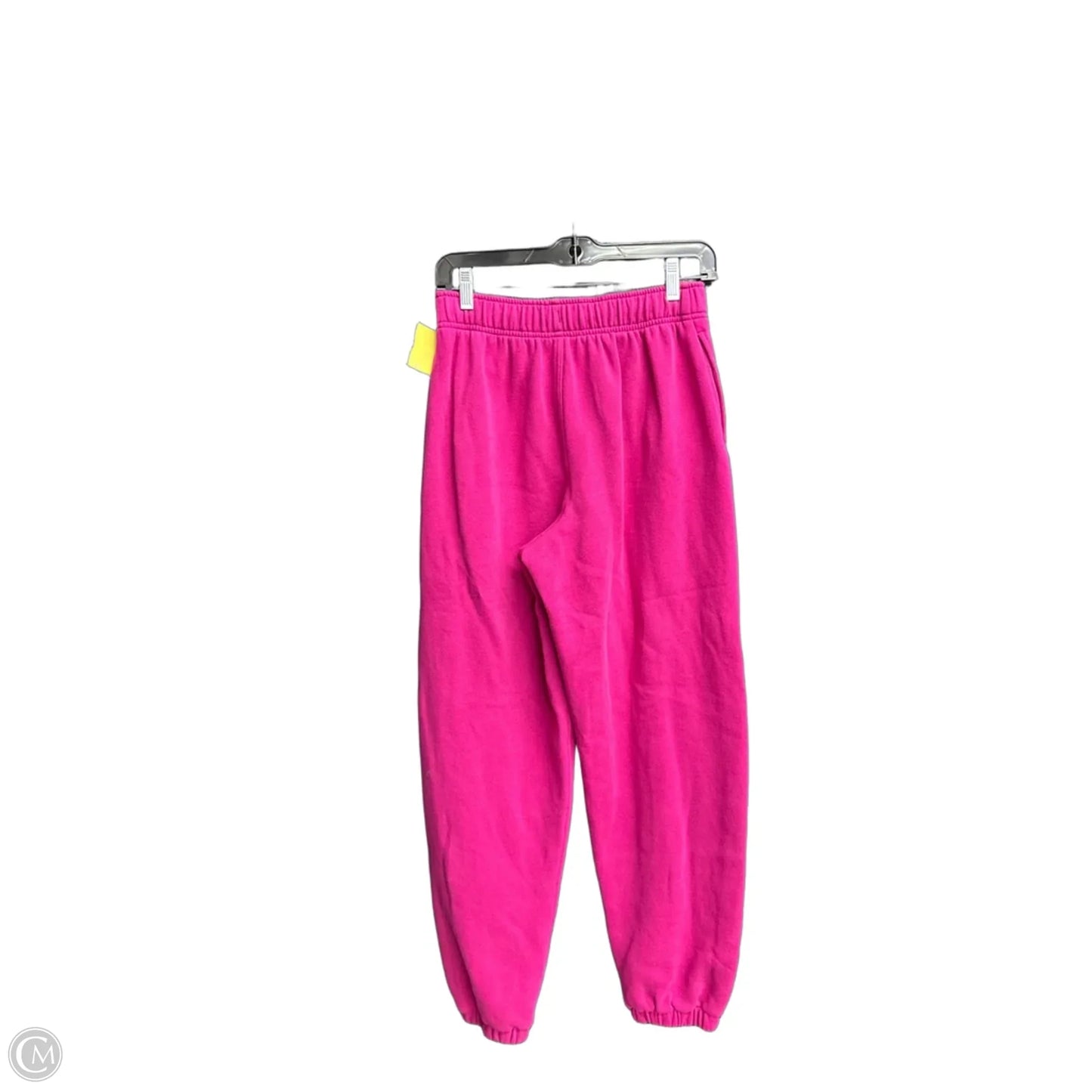 Athletic Pants By Lululemon In Pink, Size: Xs