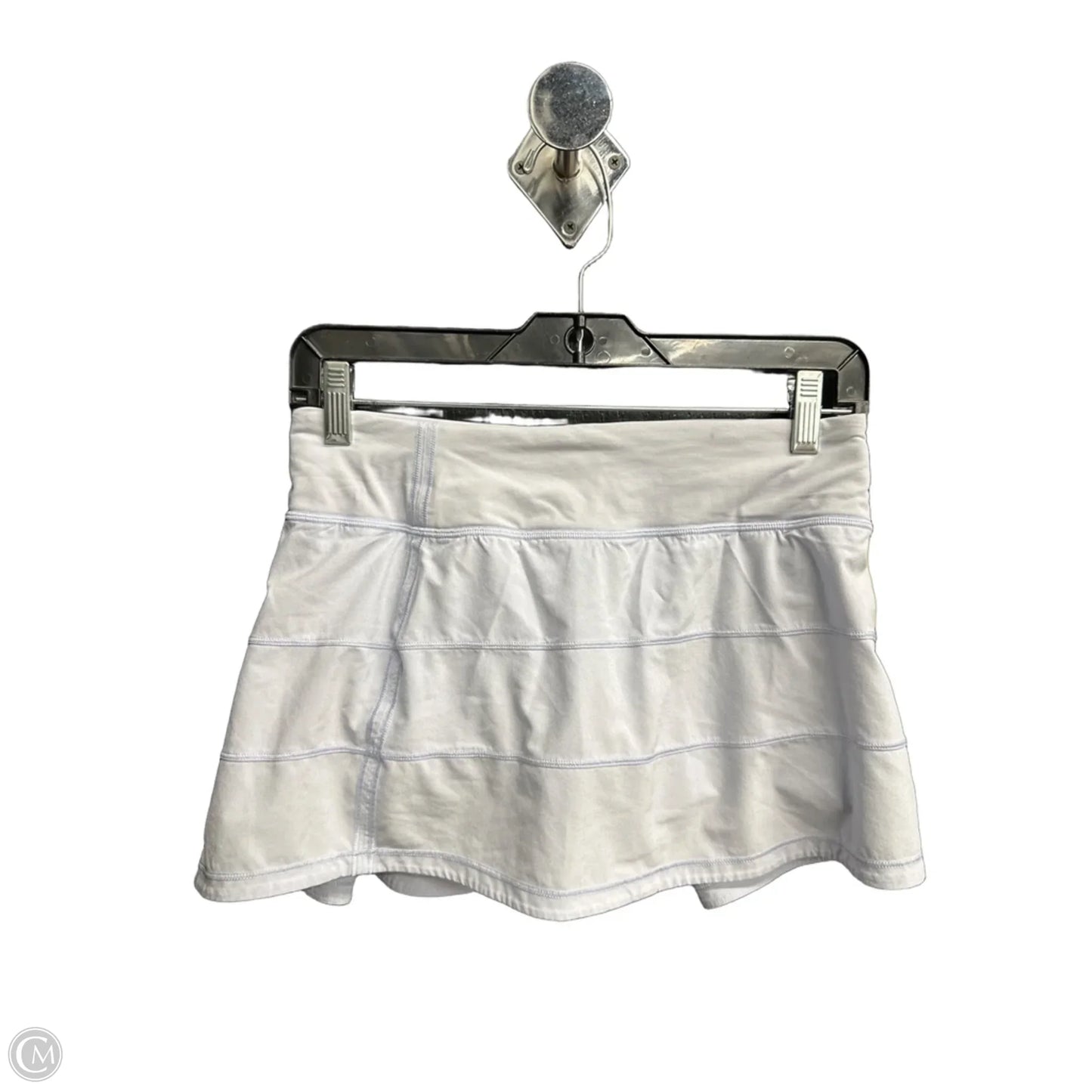 Athletic Skirt By Lululemon In Blue, Size: S