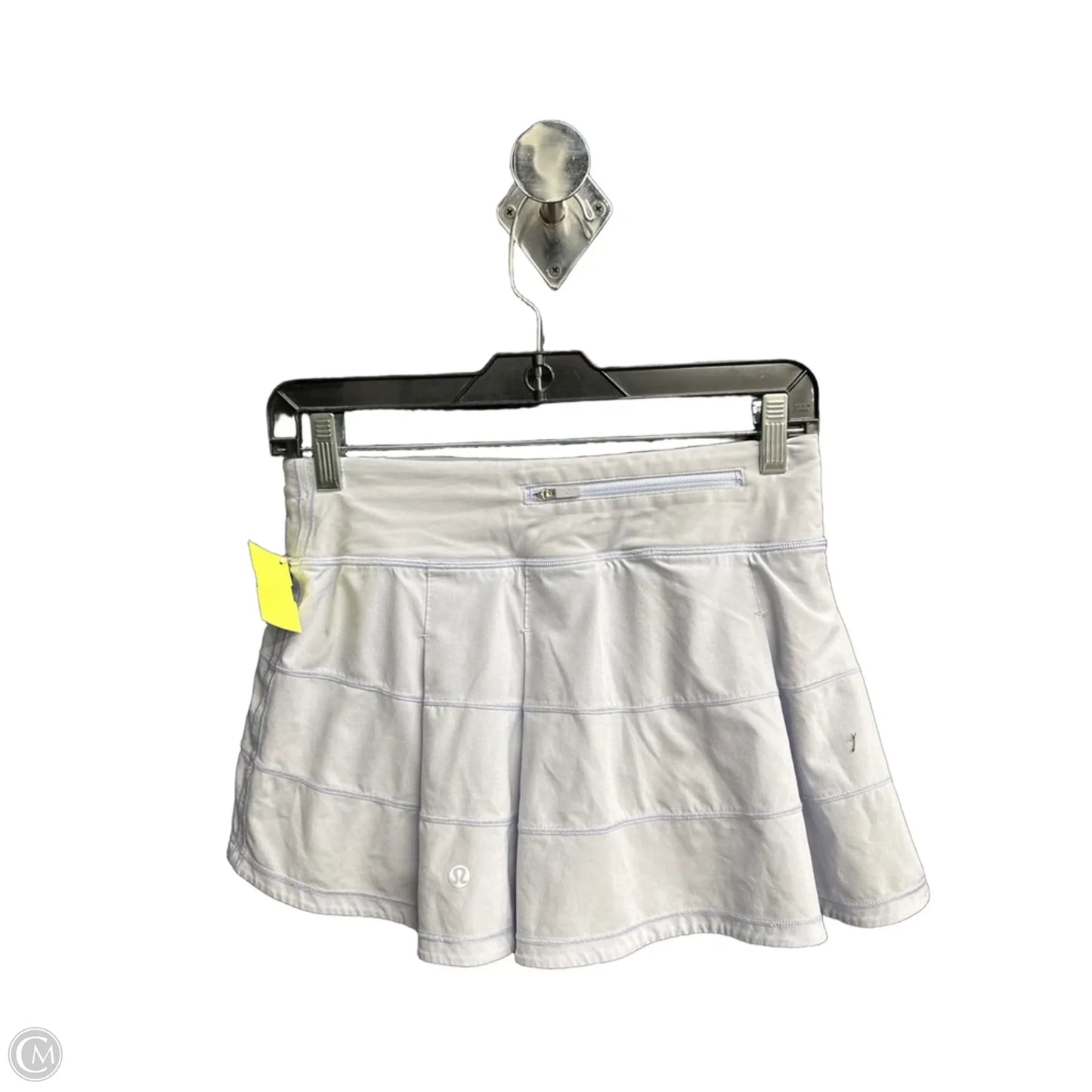 Athletic Skirt By Lululemon In Blue, Size: S