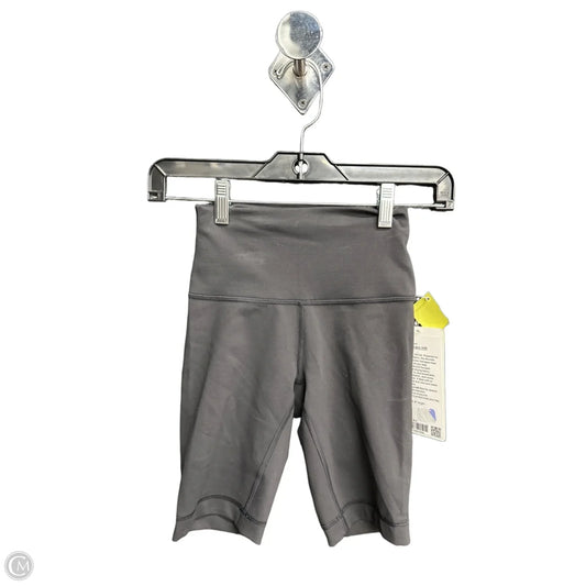 Athletic Shorts By Lululemon In Black, Size: Xs