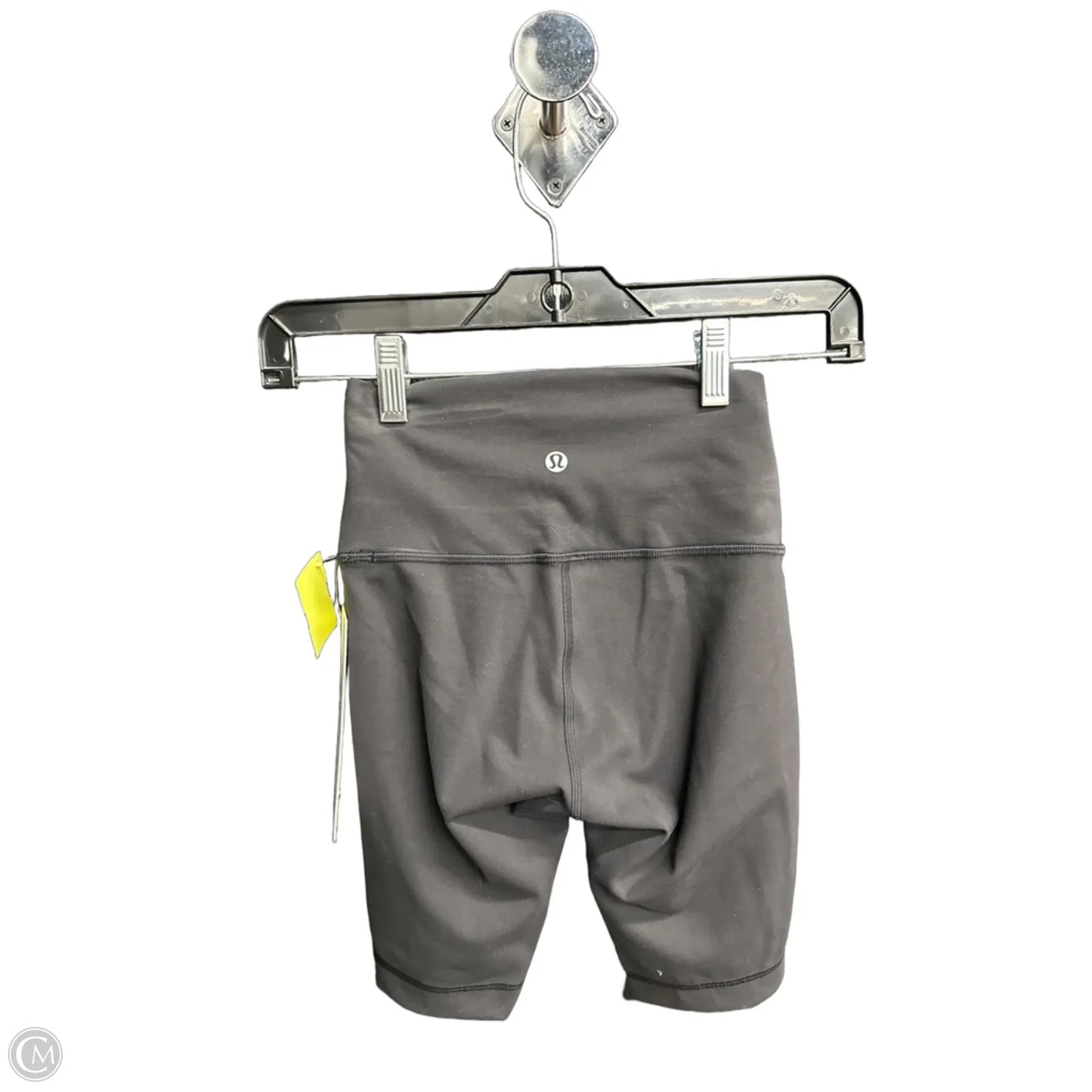 Athletic Shorts By Lululemon In Black, Size: Xs