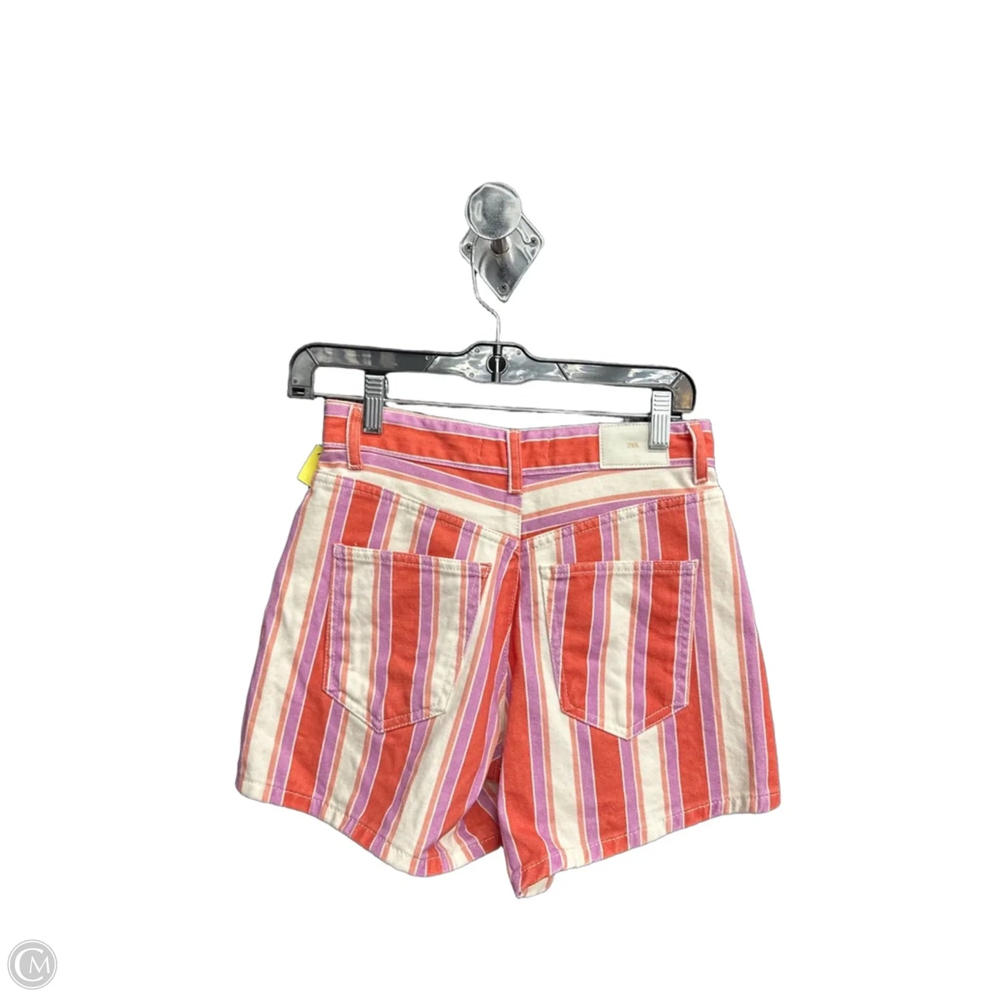 Shortalls By Zara In Striped Pattern, Size: 2