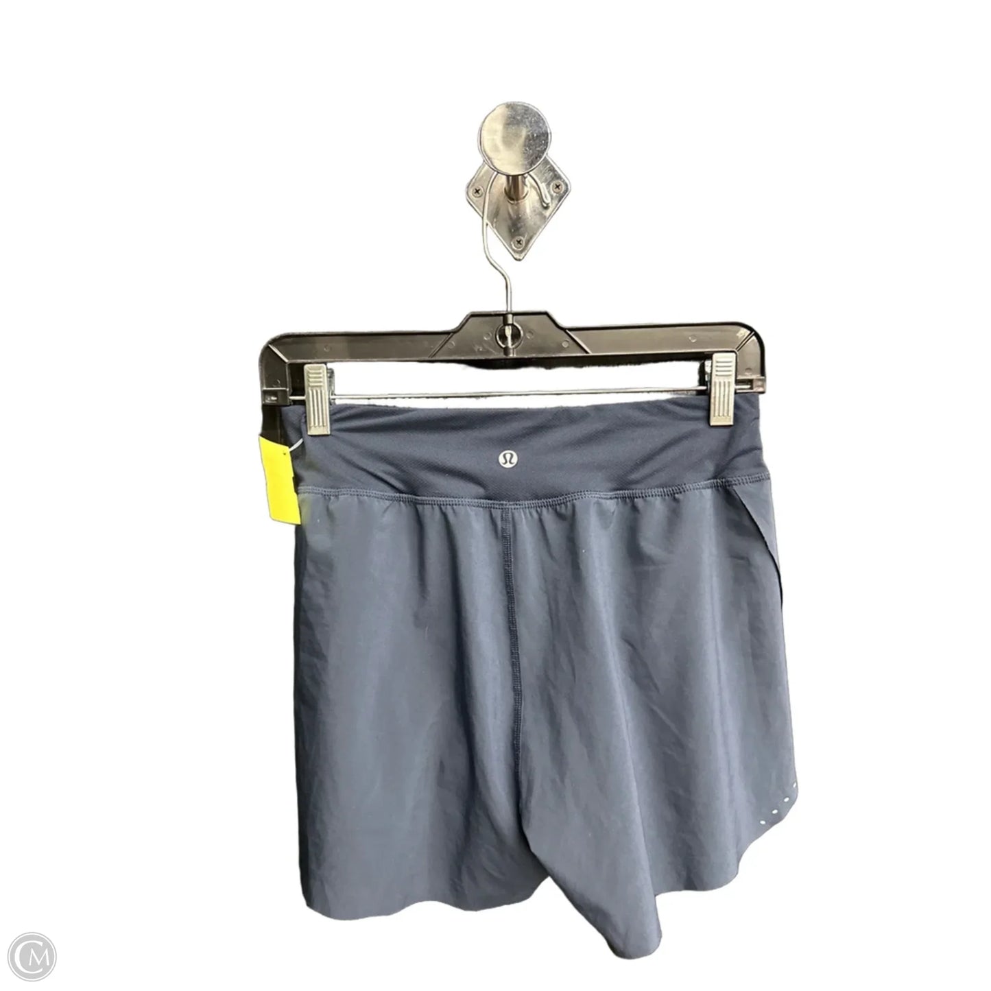 Athletic Shorts By Lululemon In Navy, Size: S